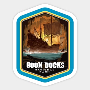 Goon Docks National Park Sticker